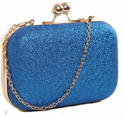 

Vezela Casual Blue Clutch
