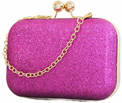 Vezela Casual Purple Clutch