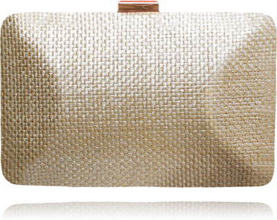 

Toys factory Casual Gold Clutch