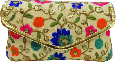 

Deepsum Party Gold Clutch