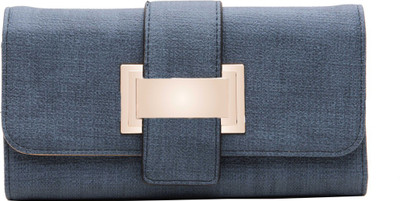 

abrazo Casual Blue Clutch