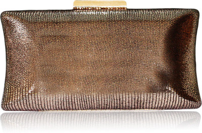 Toys factory Casual Brown Clutch