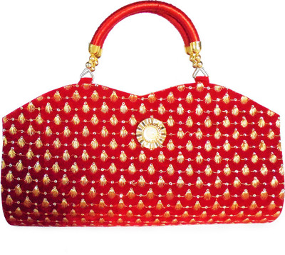 

Chalissa Party Red Clutch