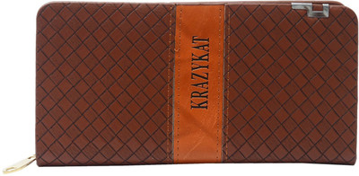 

Bagaholics Casual Brown Clutch