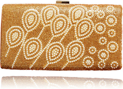 

Toys factory Party Gold Clutch