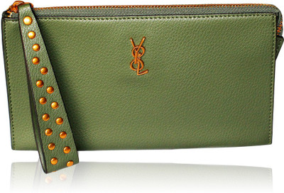

Toys factory Casual Green Clutch