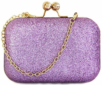 

Vezela Casual Purple Clutch