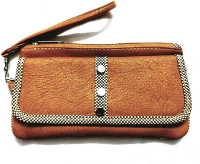 

garvik Casual Beige Clutch
