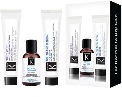 

Kronokare Mini Face Care Kit - For Normal To Dry Skin(Set of 3)