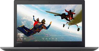 Lenovo Ideapad Core i3 6th Gen - (4 GB/1 TB HDD/DOS) IP 320E-15ISK Laptop  (15.6 inch, Onyx Black, 2.2 kg)