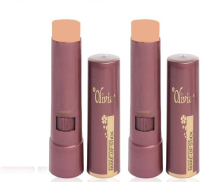 

Olivia Instant Waterproof Make Up Stick Concealer (01 Rachelle) Concealer(Skin, 15 g)