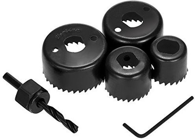 

ISC 6Pcs Hole Saw Set Drill Bit Round For Wood Working Wood Cutter