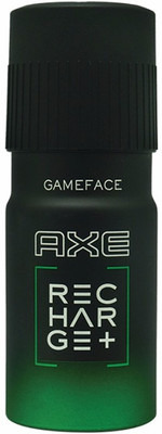 AXE Recharge Game Face Deodorant Spray - For Men(150 ml) AXE Recharge Game Face Deodorant Spray - For Men(150 ml)