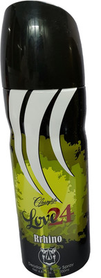 

Love 24 RRHINO Body Spray - For Men(200 ml)