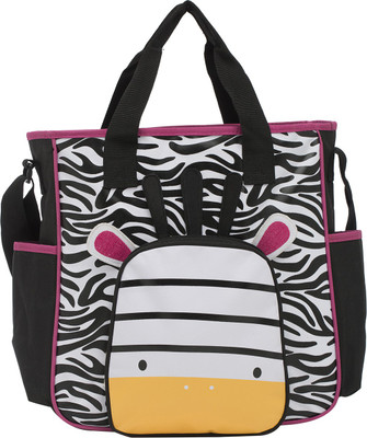 

EZ Life - Pink Flowers (Large) Baby Diaper Carry Bag(Pink)