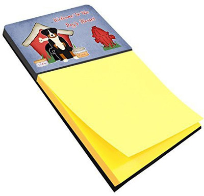 

Caroline's Treasures Pocket-size Note Pad(Dog House, Yellow)