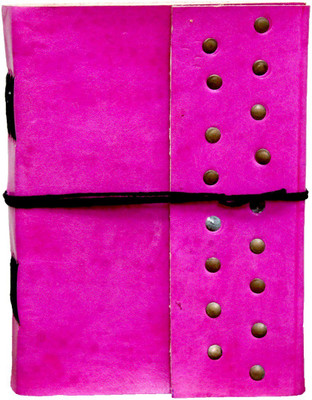 Anshika International A5 Notebook(handmade, Pink)