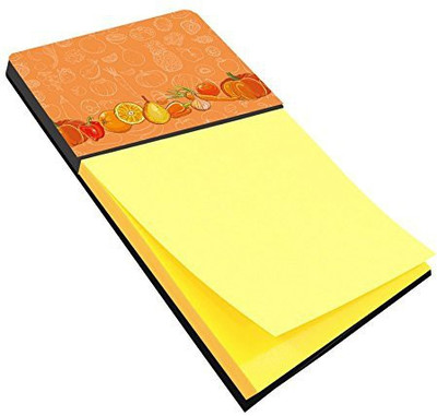 

Caroline's Treasures Pocket-size Note Pad(Desk Artwork, Yellow)