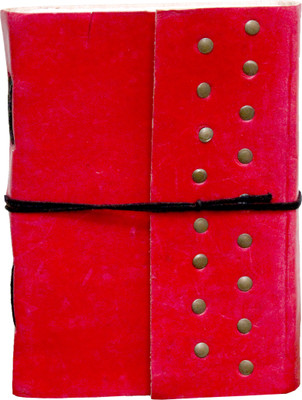 

ehandicrafts A5 Diary(no, Red)