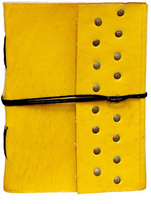 

echoindia A5 Diary(no, Yellow)
