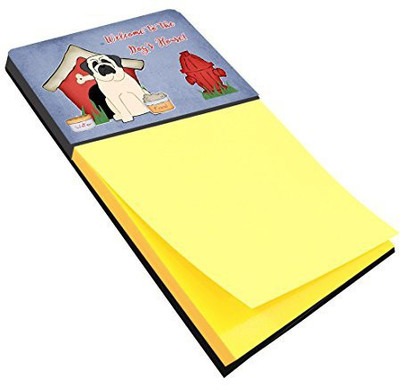 

Caroline's Treasures Pocket-size Note Pad(Dog House, Yellow)