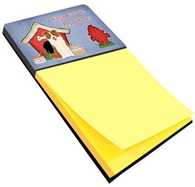

Caroline's Treasures Pocket-size Note Pad(Dog House, Yellow)