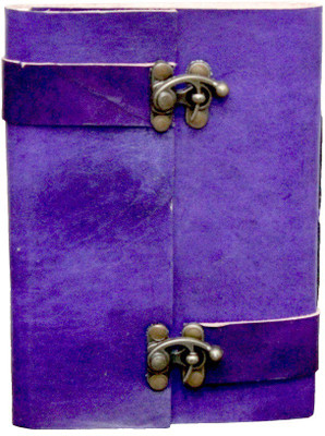 

echoindia A5 Diary(NO, Leather)