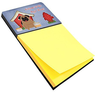 

Caroline's Treasures Pocket-size Note Pad(Dog House, Yellow)