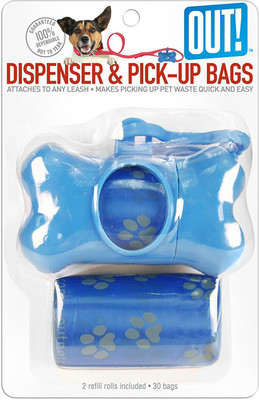 

Bramton Dog Waste Pickup Bags(30 Bags 2 Rolls)