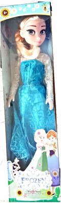 Debina Store Beautiful and realistic princess doll for your little diva(Blue)