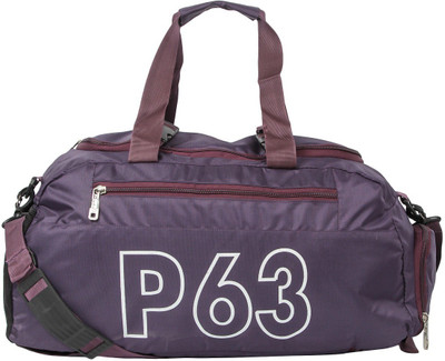 

emblem P-63 Duffel Strolley Bag(Purple)