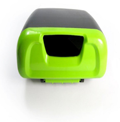 

ShopAis Mini Car Dust bin Trash Rubbish Can Garbage Dust Box Case Holder Bin with Hook Plastic Dustbin(Green)