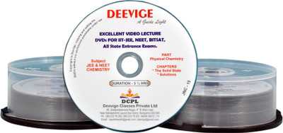 

Deevige Chemistry DVDs for JEE Mains and Advanced and NEET Preparations - Pack of 18 DVDs(DVD)