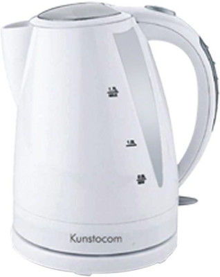 kunstocom KET-736 Electric Kettle(1.8 L, White)