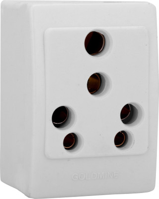UG BRANDED UG-EXTENTION-1 8 A Three Pin Socket