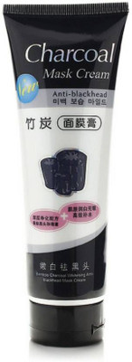 

HairCare CHARCOAL WHITENING ANTI-BLACKHEAD MASK (130 g)(130 ml)