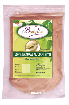 

BESTY LIVE 100% Natural Multani Mitti Powder(227 g)