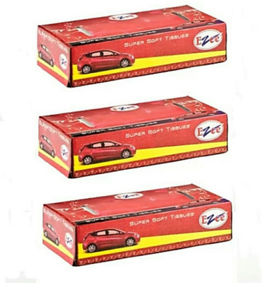 

soniya Enterprises tissue paper napkins/car box(Pack of 9)