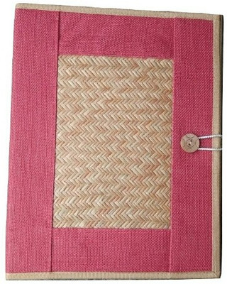 

ART ME Jute and Bamboo conference folder(Set Of 1, Multicolor)