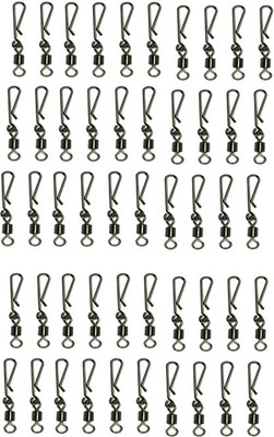 

Futaba Soft Bait Stainless Steel Fishing Lure(Pack of 50, Size 4)