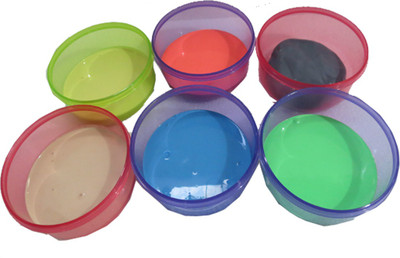 

acco Therappy Exercise Putty (100grms)(Set of Six) Hand Grip/Fitness Grip(Multicolor)