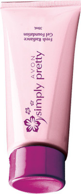 

Avon Simply Pretty GELBEIGE Foundation(LIGHT BEIGE)