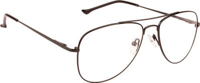

Voyage Full Rim Aviator Frame(55 mm