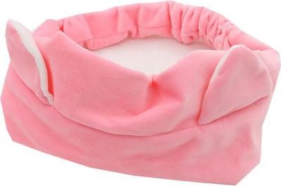 

TENFLOOR Cute Cat Ear Soft Hairband, Washing Face Makeup Headband(Pink Color) Head Band(Pink)