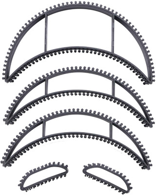 

Bella Hararo 5pc. Bumpits cum Hair Volumizing Inserts Hair Accessory Set(Black)