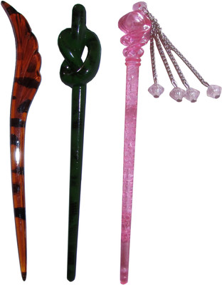

ELV 7-in-1 combo of juda sticks Bun Stick(Multicolor)
