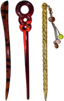

Bellazaara combo of juda sticks Bun Stick(Multicolor)