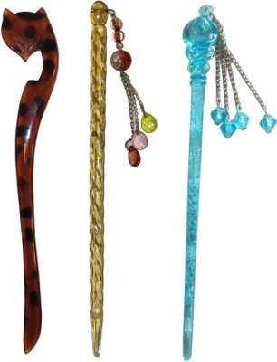 

SENECIO combo of juda sticks Bun Stick(Multicolor)