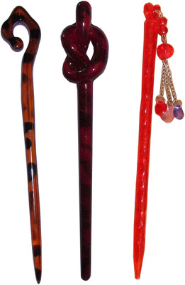 

ELV 7-in-1 combo of juda sticks Bun Stick(Multicolor)