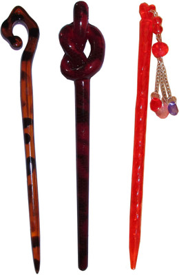 

CraftEra combo of juda sticks Bun Stick(Multicolor)